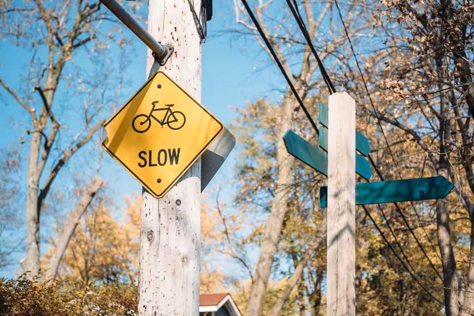 slow down