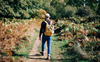 Travelling lightly through life