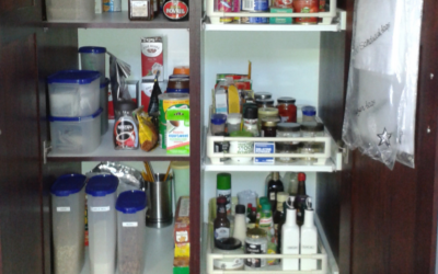 Spot the difference – lessons from organising a grocery cupboard